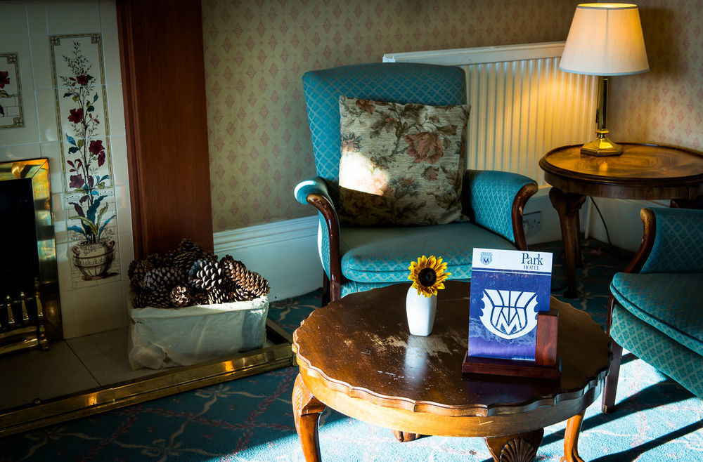 The Park Hotel Peebles Buitenkant foto