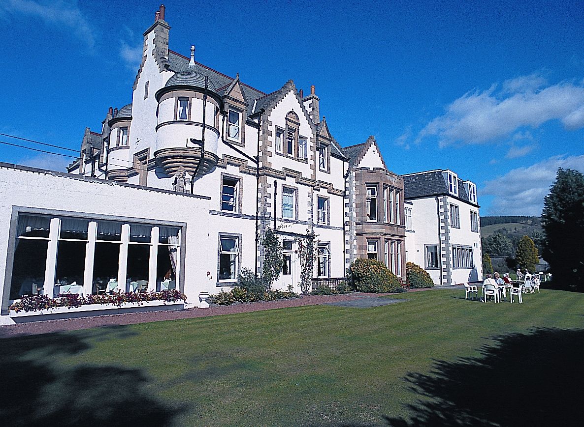 The Park Hotel Peebles Buitenkant foto