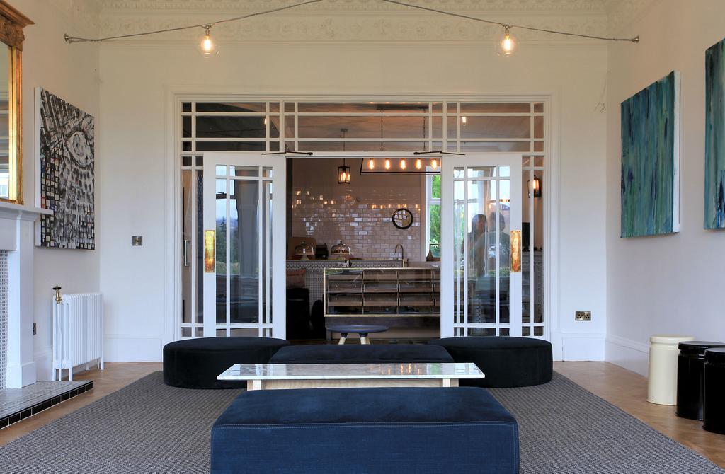 The Park Hotel Peebles Buitenkant foto