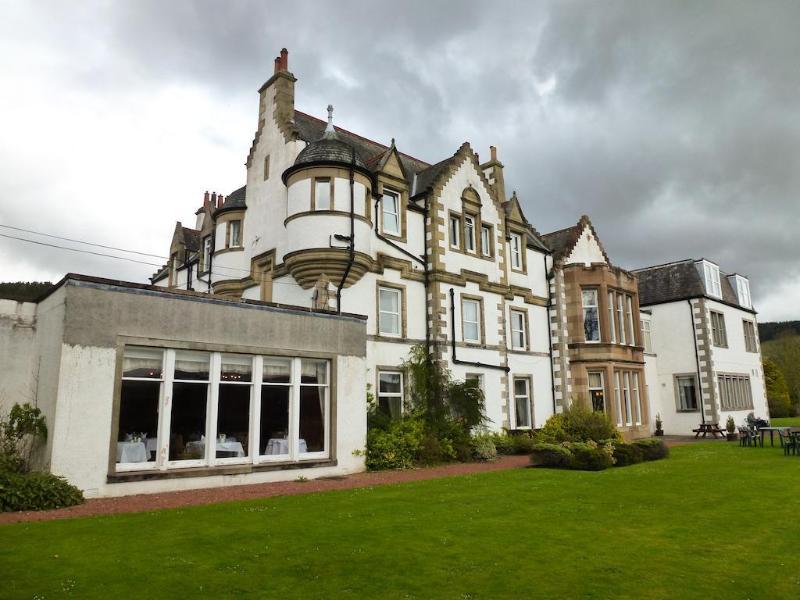 The Park Hotel Peebles Buitenkant foto