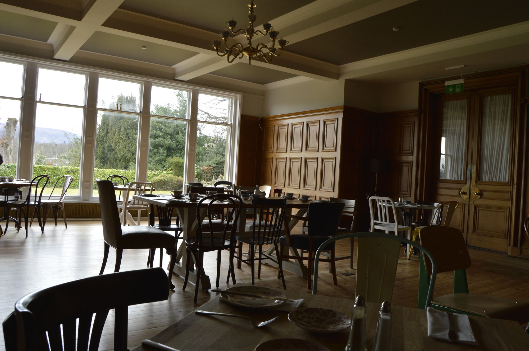 The Park Hotel Peebles Buitenkant foto