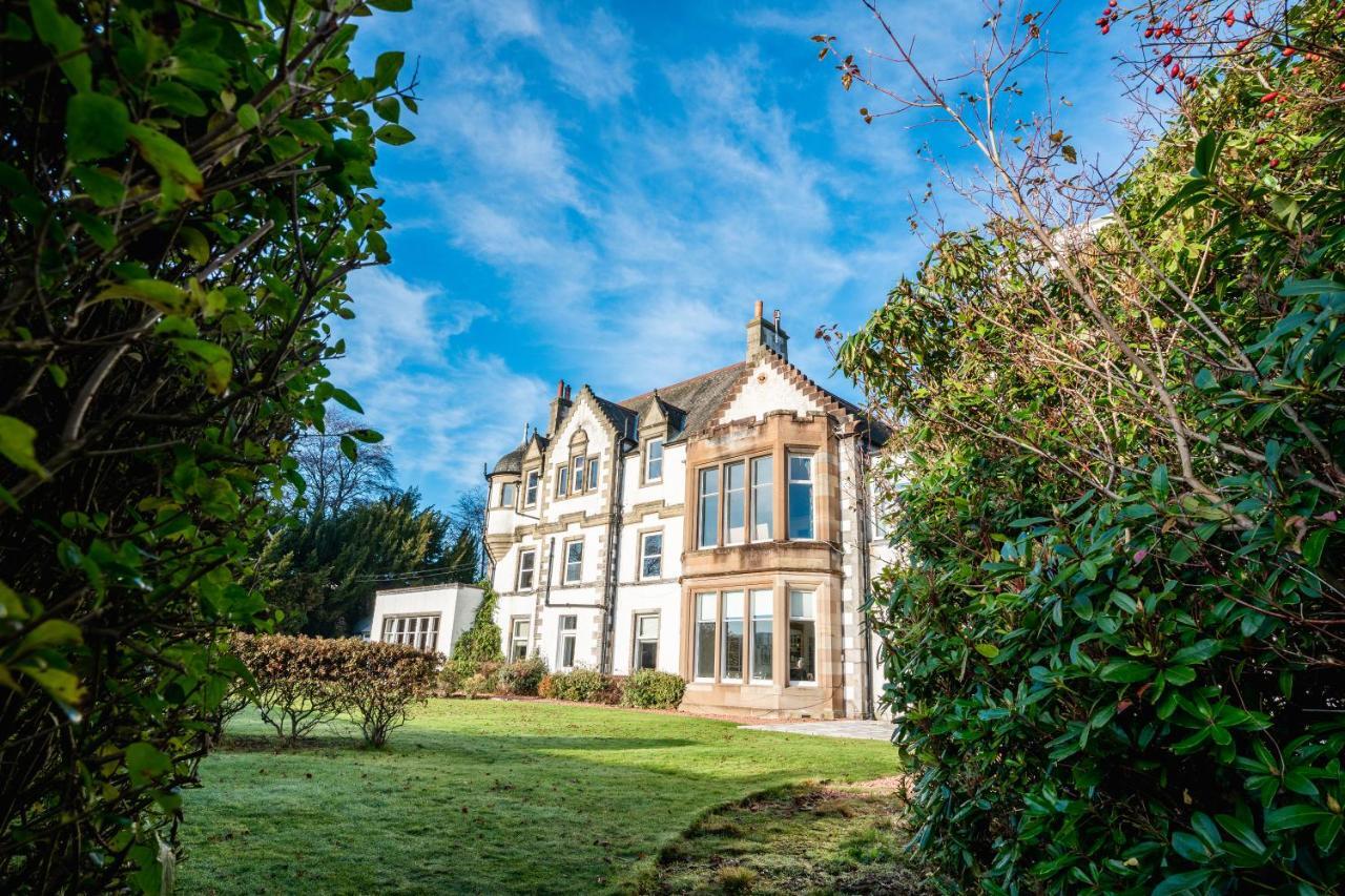 The Park Hotel Peebles Buitenkant foto